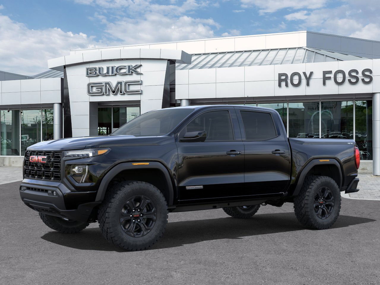 2025 GMC Canyon 4WD Crew Cab Elevation