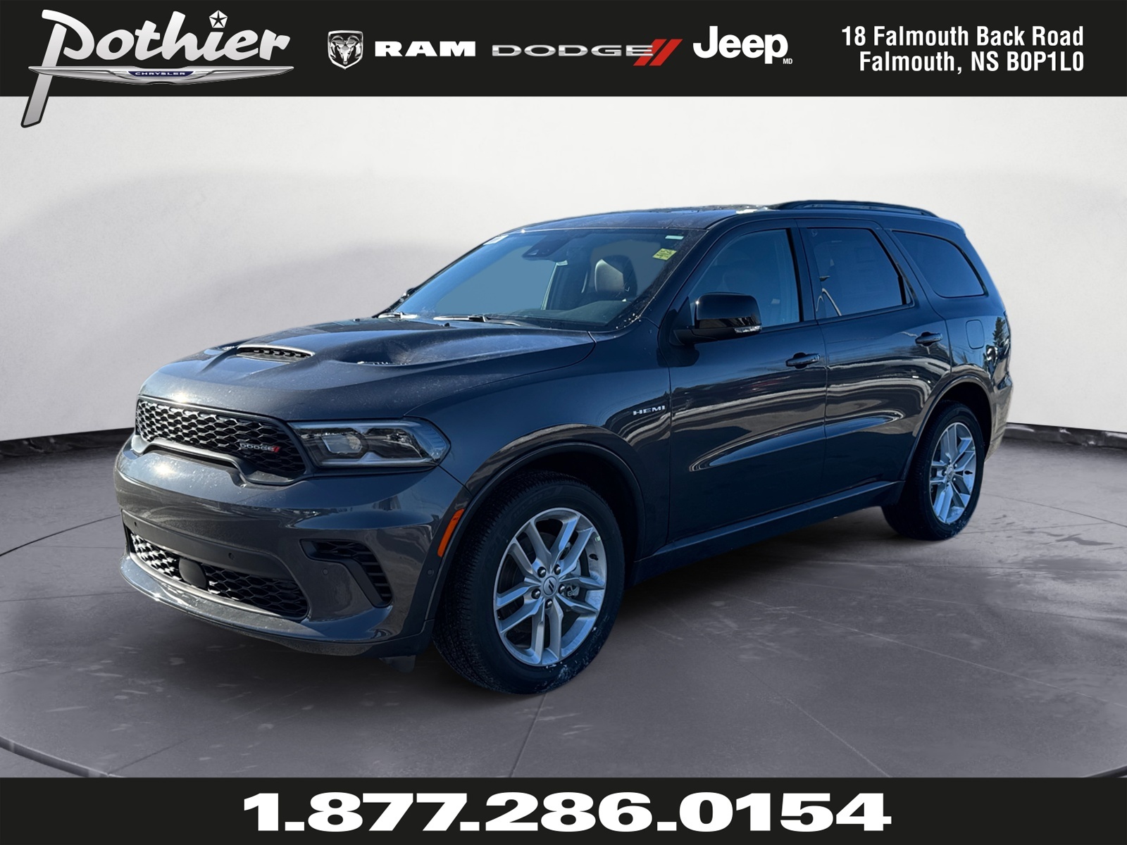 2025 Dodge Durango R-T Plus AWD