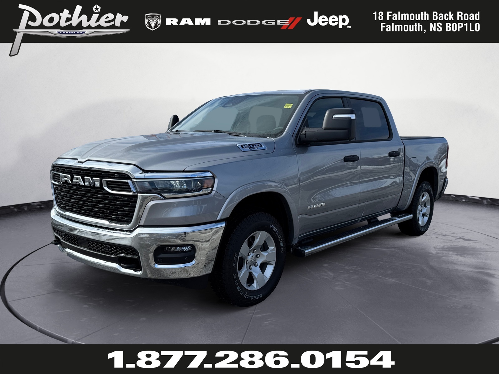 2025 Ram 1500 Big Horn 4x4 Crew Cab 5'7  Box