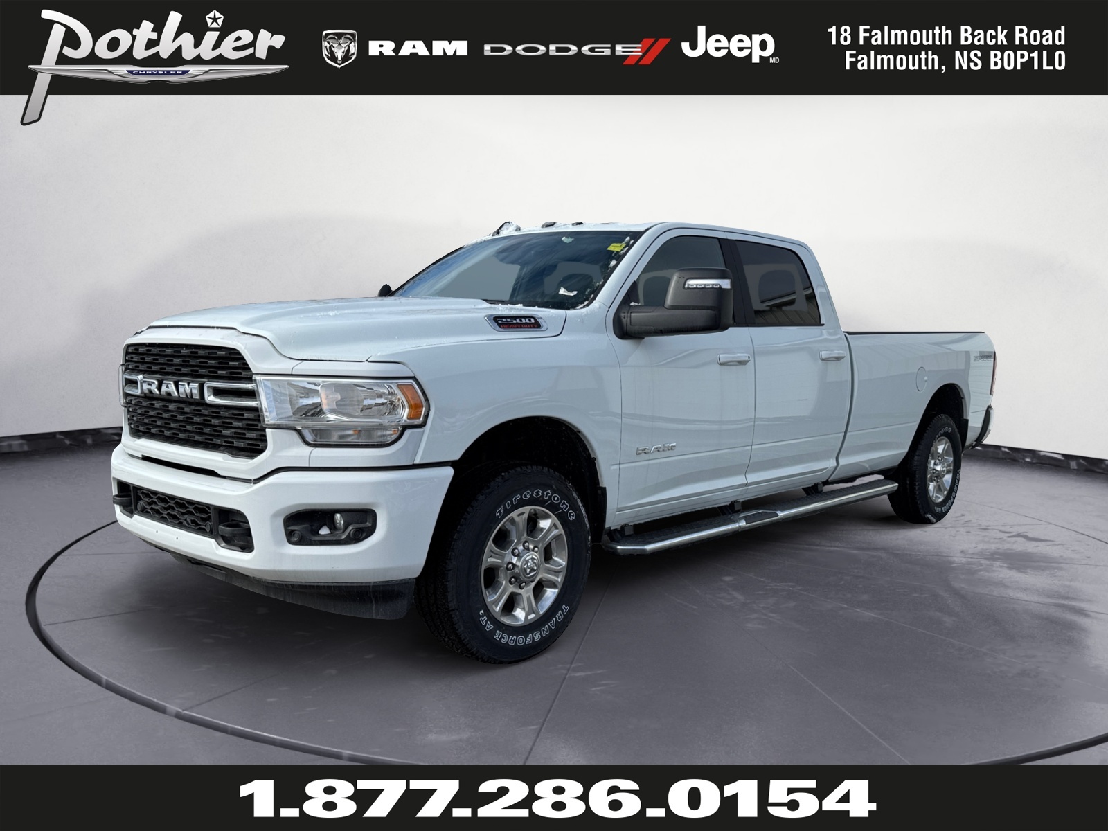 2024 Ram 2500 Big Horn 4x4 Crew Cab 8' Box