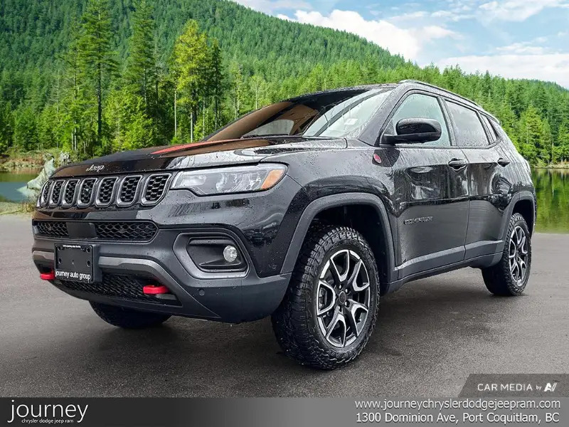 2025 Jeep Compass Trailhawk