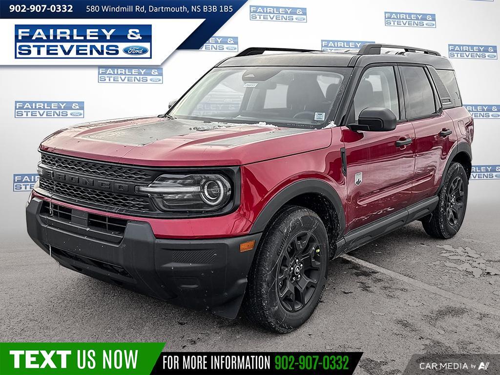 2025 Ford Bronco Sport Big Bend $2500 OFF FROM FORD DELIVERY DISCOUNT OR 