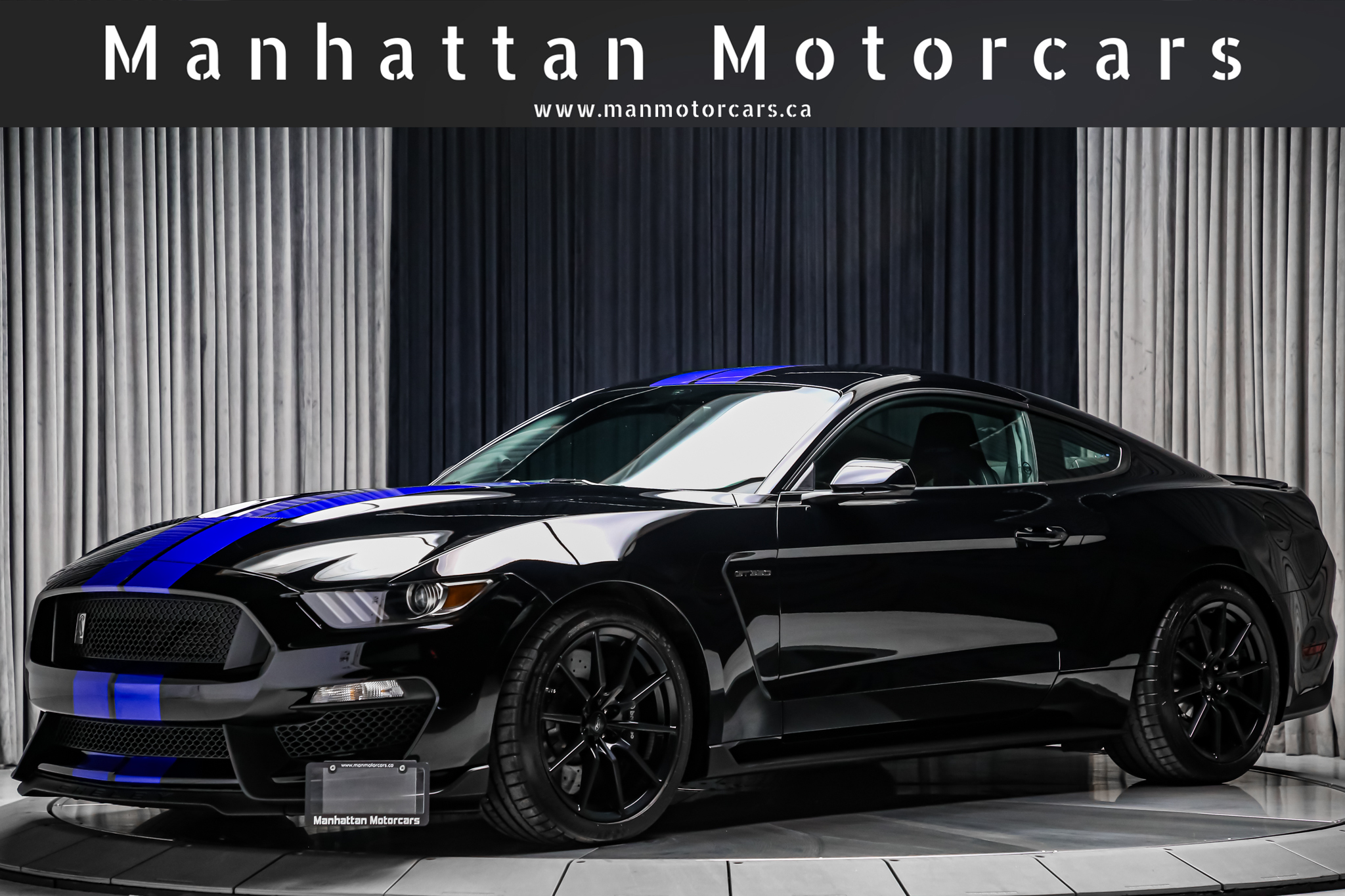2016 Ford Mustang SHELBY GT350 5.2L V8 526HP |RECAROSEATS|LOWKMS|LSD
