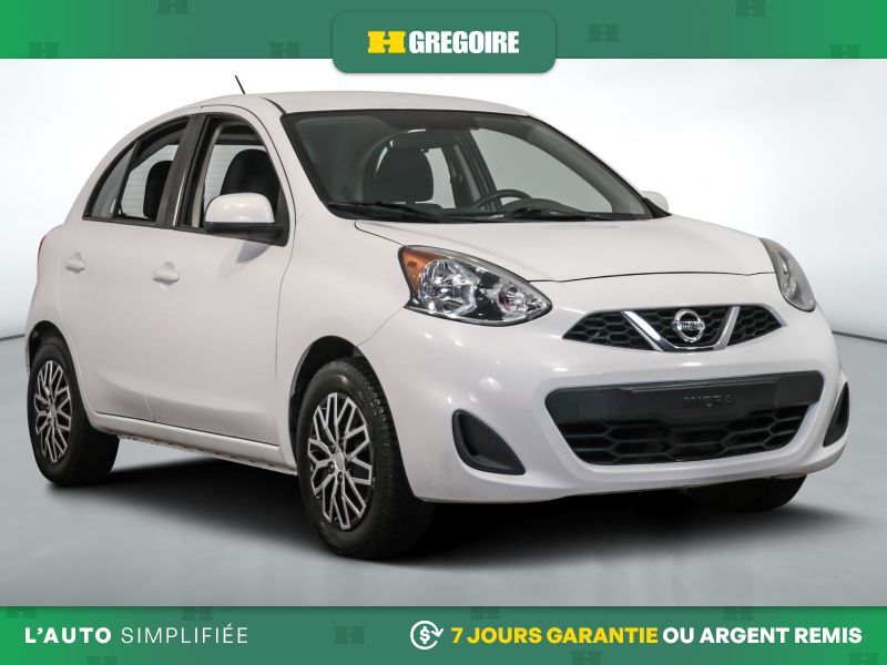 2018 Nissan Micra SV AUTO A/C MAGS