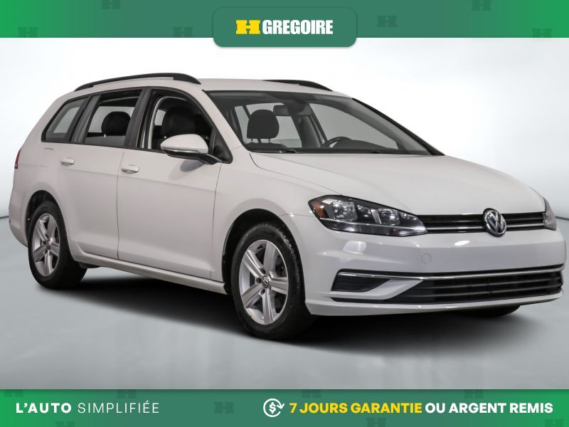 2018 Volkswagen Golf Comfortline AWD AUTO A/C MAGS CAM RECUL 