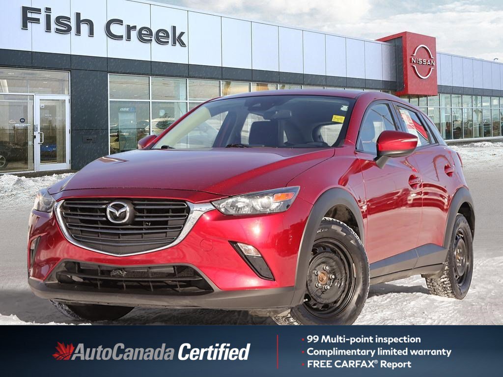 2019 Mazda CX-3 GS | 2.0L Engine | Remote Start | Backup Camera