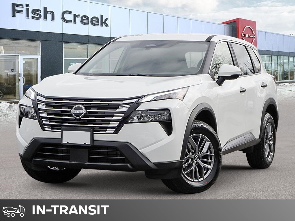 2025 Nissan Rogue S