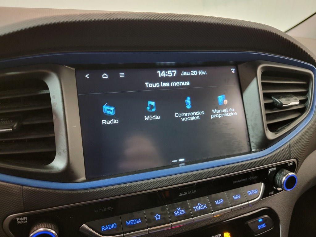 Hyundai IONIQ Electric Plus 2019