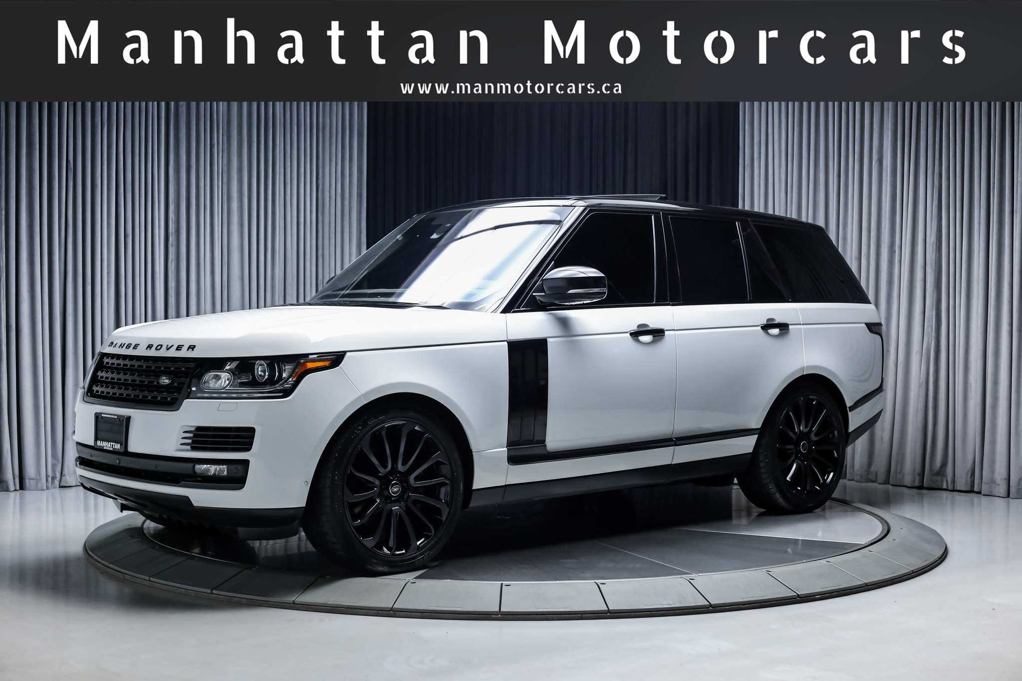 2016 Land Rover Range Rover SC FULL SIZE 510HP|NOACCIDNT|SERVICERECORDS|FRIDGE