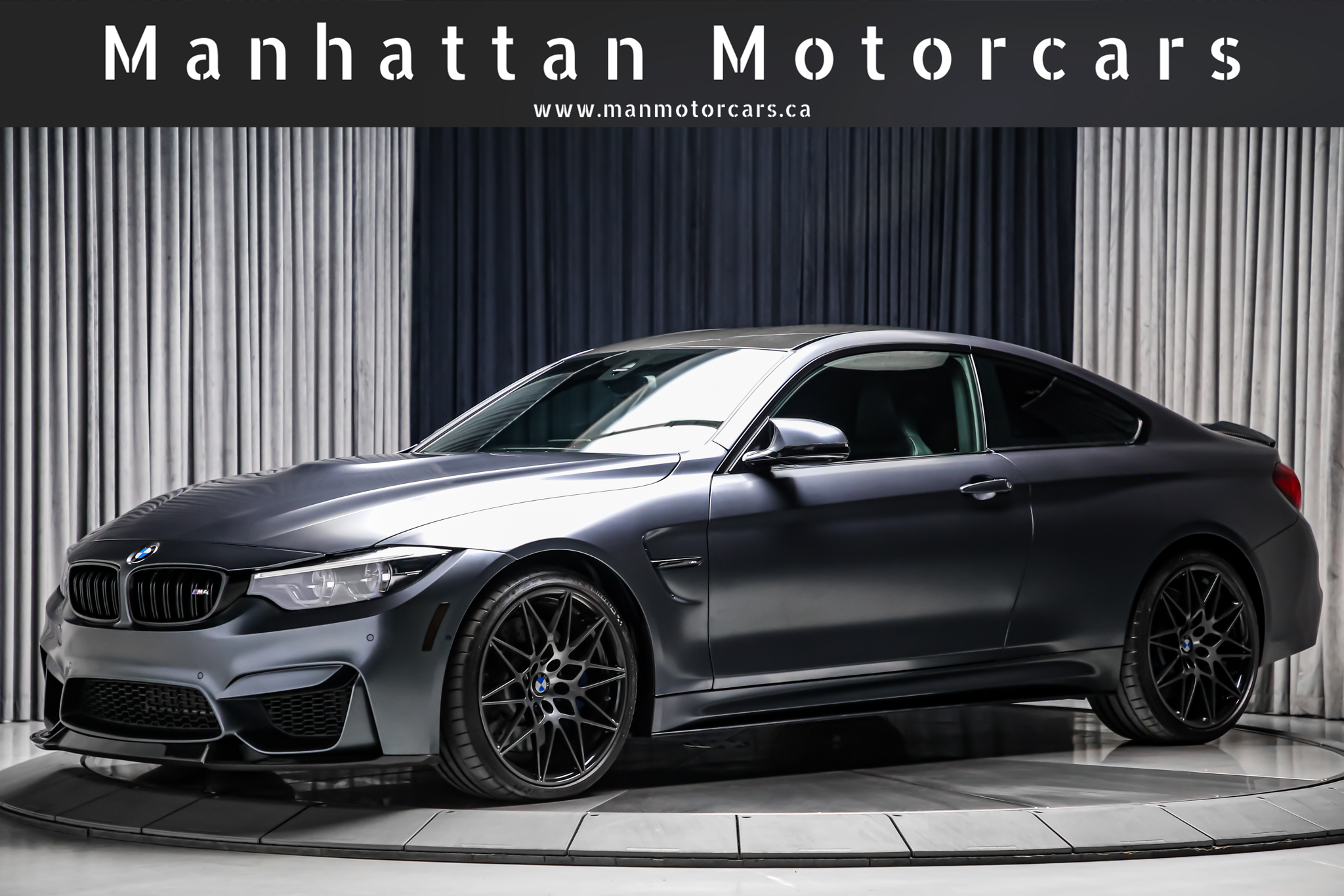 2020 BMW M4 COMPETITION PKG 444HP|NOACCIDNT|FULLPPF|INDV.PAINT