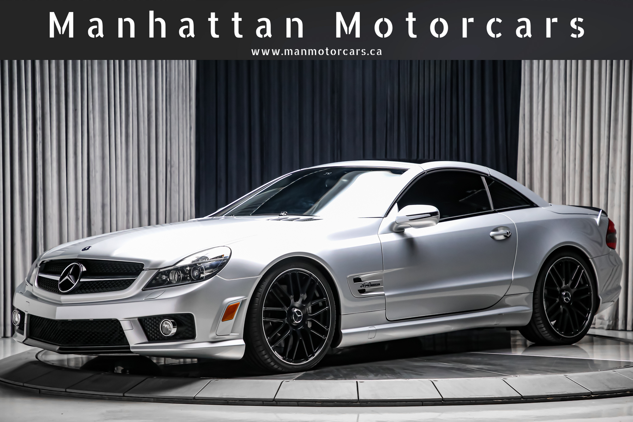 2009 Mercedes-Benz SL-Class SL 63 AMG ROADSTER 6.2L 518HP |PRISTINE CONDITION