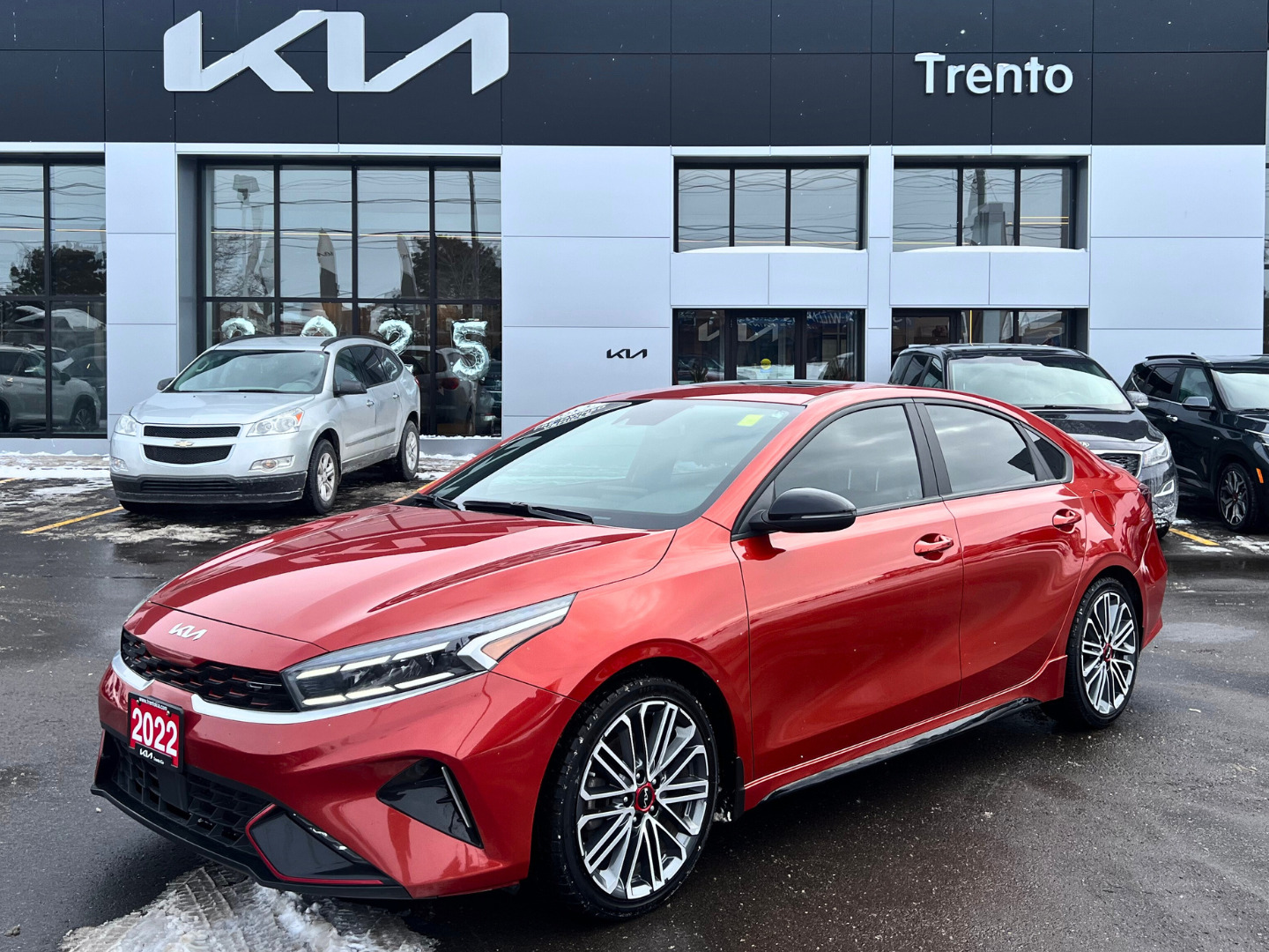 2022 Kia Forte GT Limited Trim Package | Fully Equipped 
