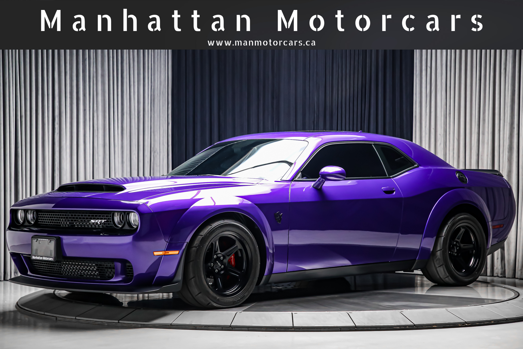 2018 Dodge Challenger SRT DEMON WIDEBODY 840HP|NOACCIDENT|RARESPEC|CRATE