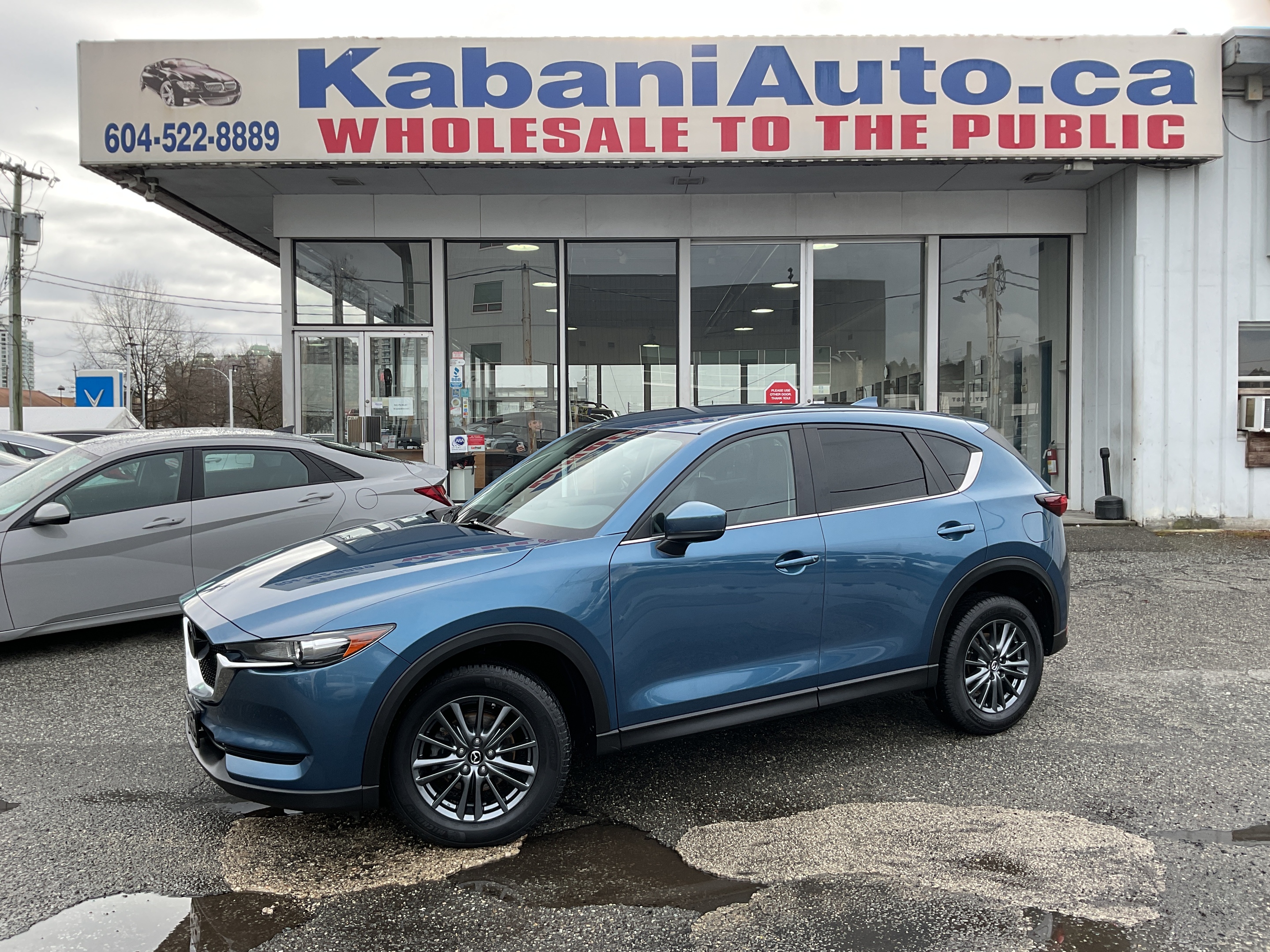 2020 Mazda CX-5 AWD - Financing Available on Site! 