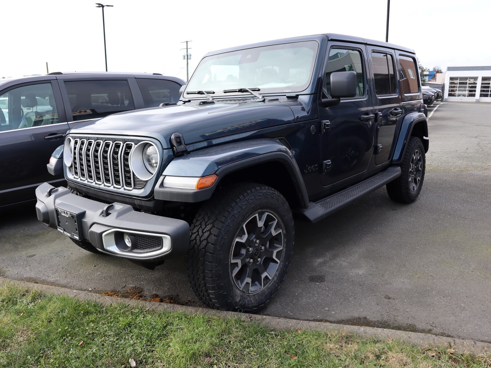 2025 Jeep Wrangler 4-Door Sahara