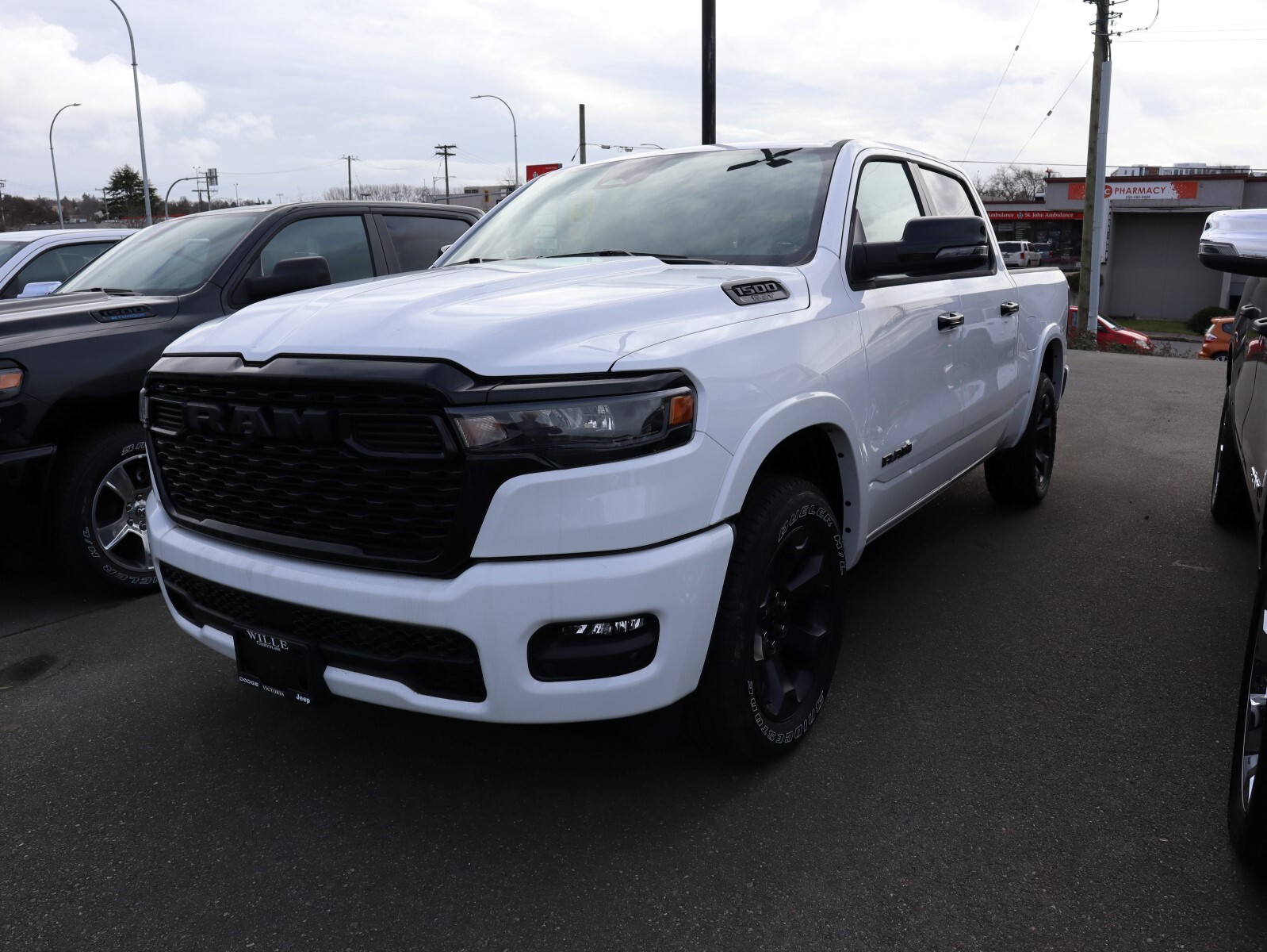 2025 Ram 1500 Big Horn
