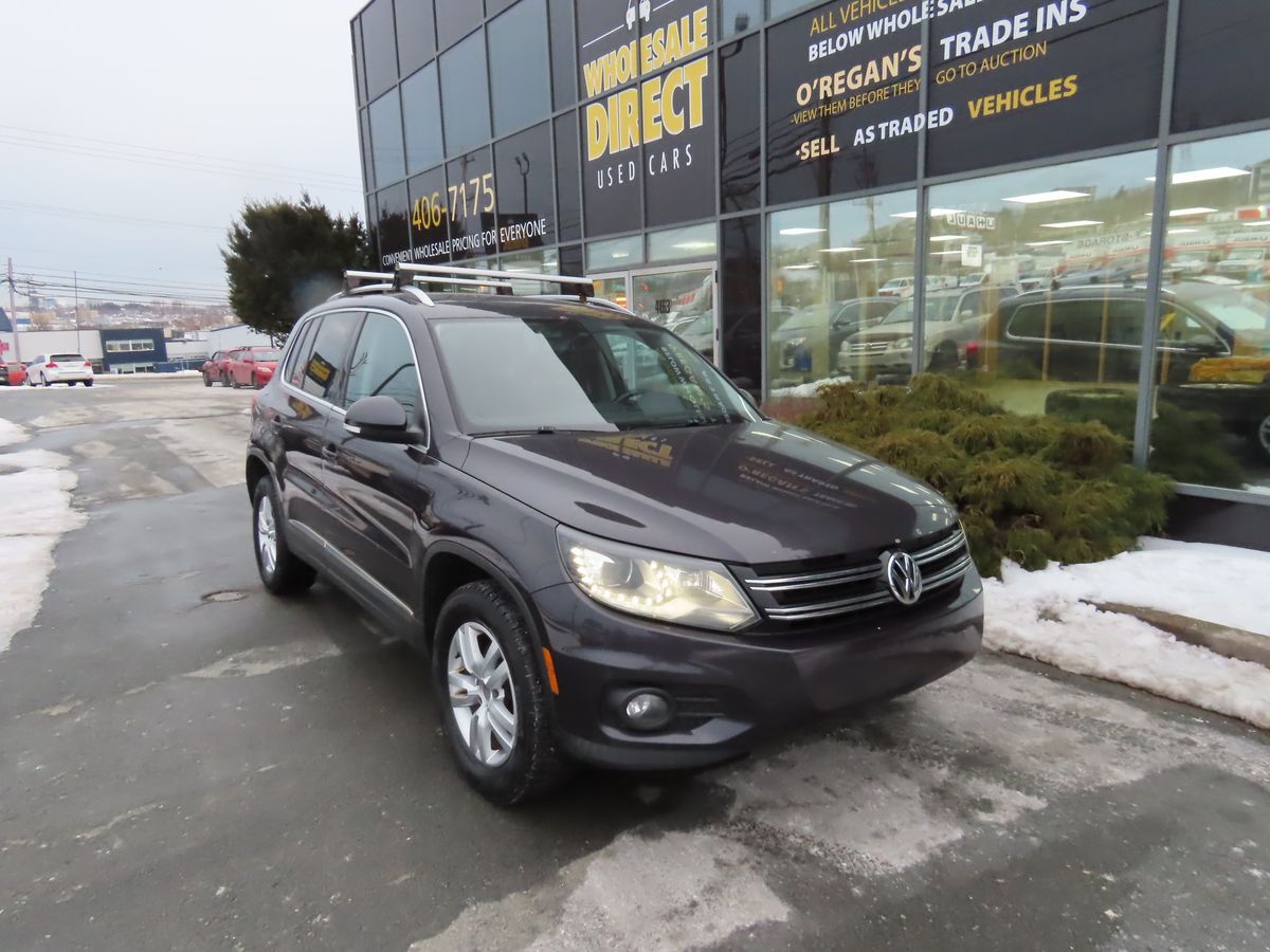 2016 Volkswagen Tiguan 