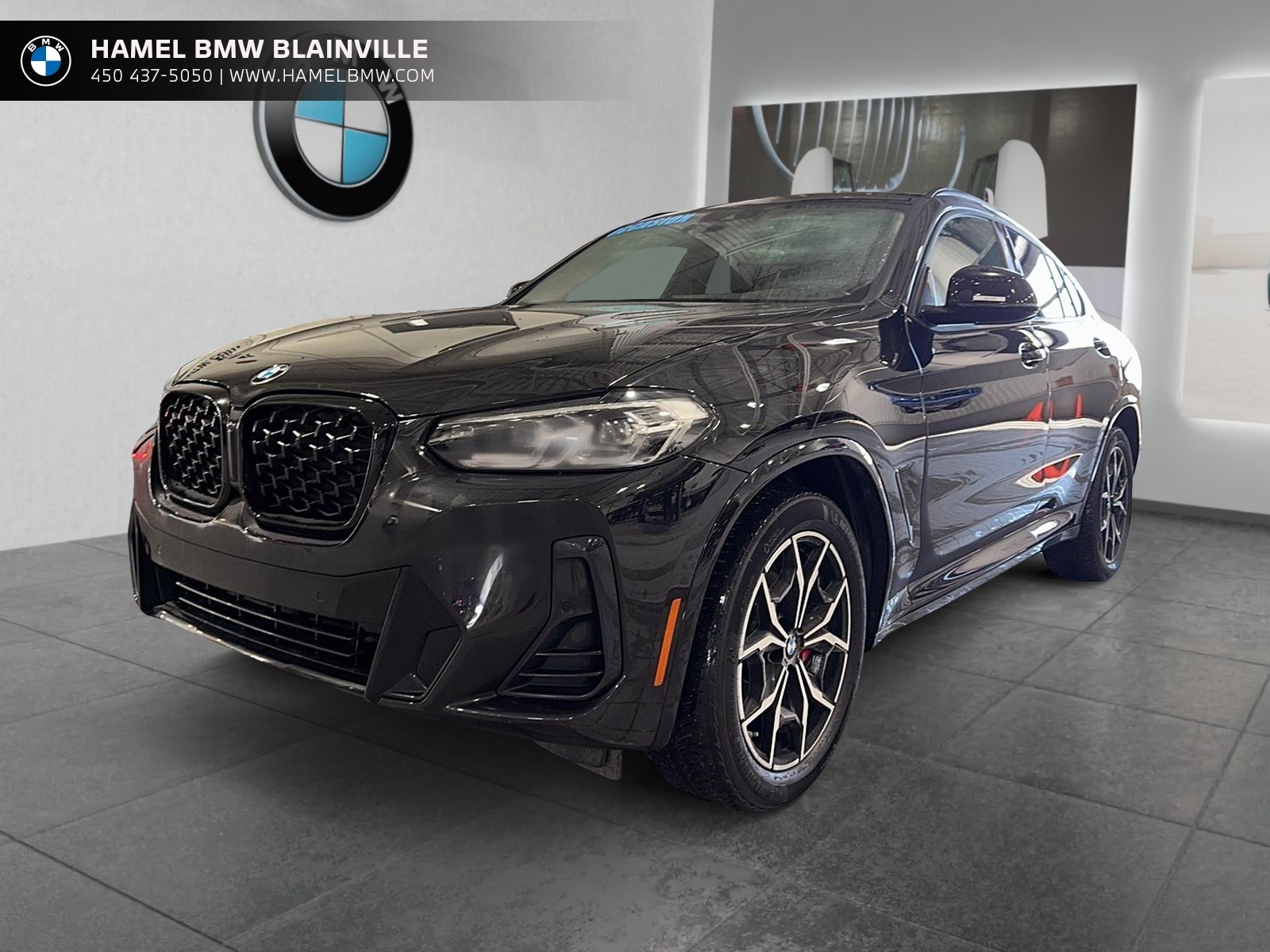 2024 BMW X4 xDrive30i coupé
