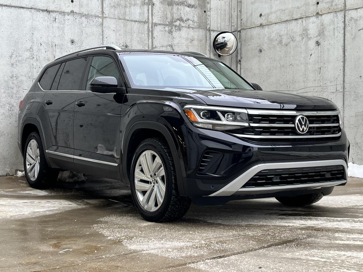 2021 Volkswagen Atlas Highline 3.6l 8sp At