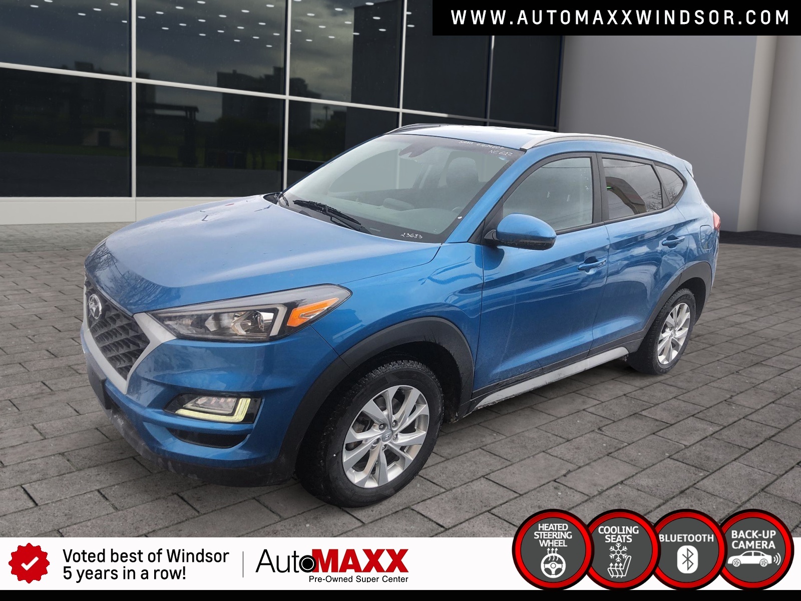 2021 Hyundai Tucson Preferred AWD