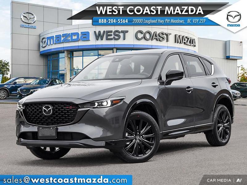 2024 Mazda CX-5 Sport Design  - LEATHER- BLACK WHEELS- DEMO SALE
