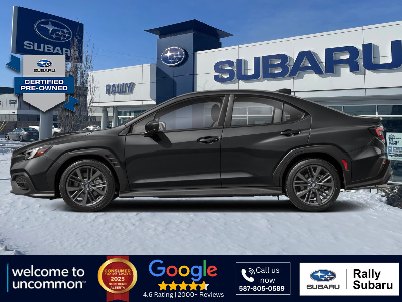 2022 Subaru WRX Manual  - Certified - Heated Seats