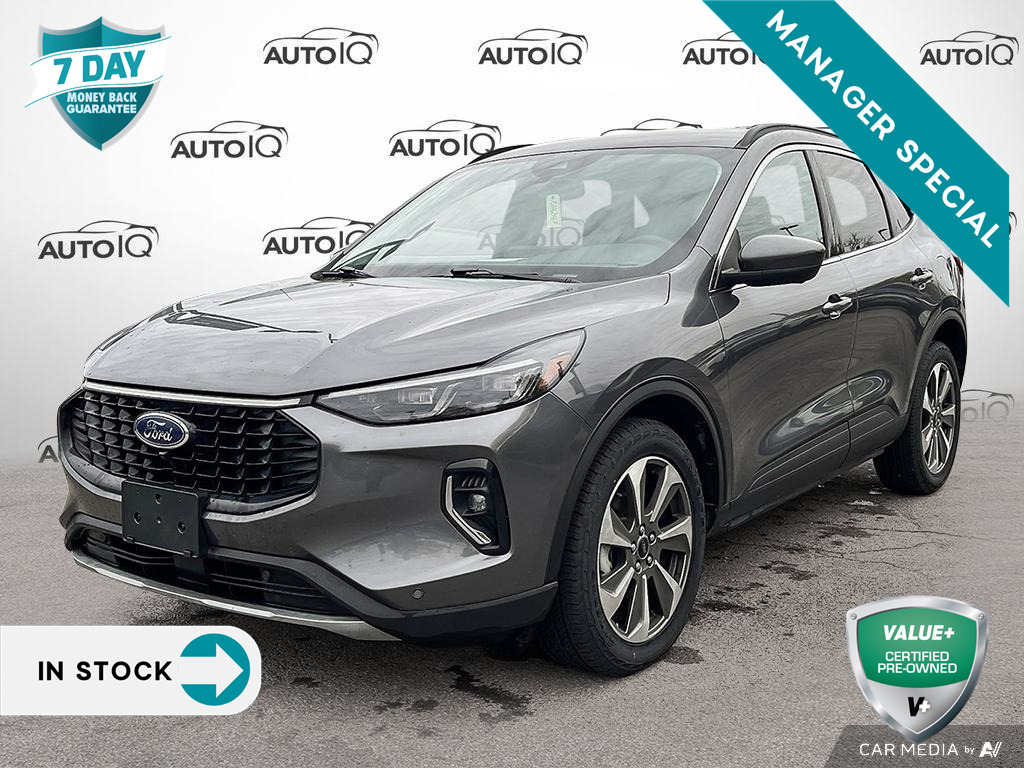 2023 Ford Escape Platinum - BLISS W/CROSS TRAFFIC