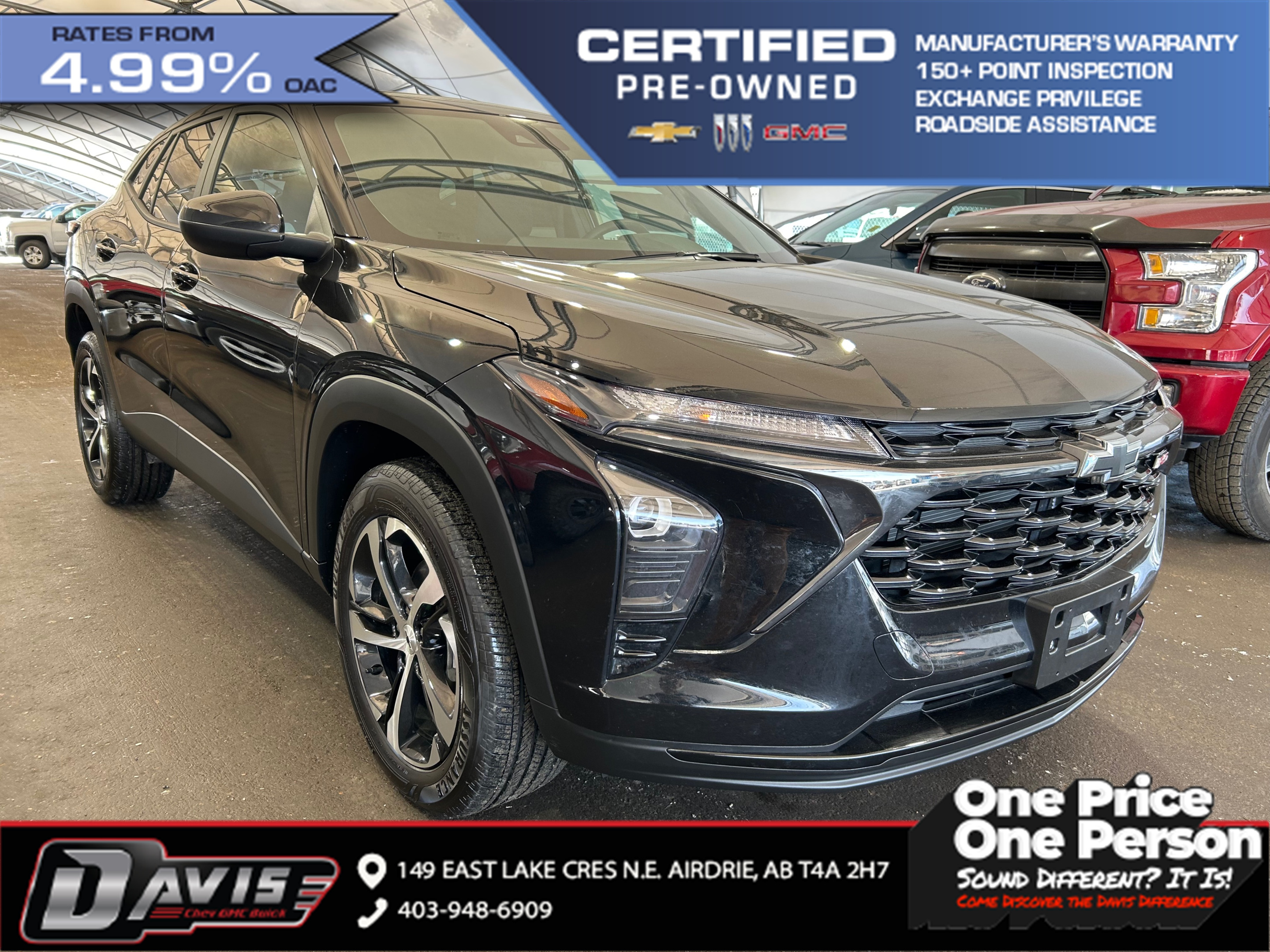2024 Chevrolet Trax 1RS POWERED SUNROOF | LS CONVENIENCE PKG | DRIVER 