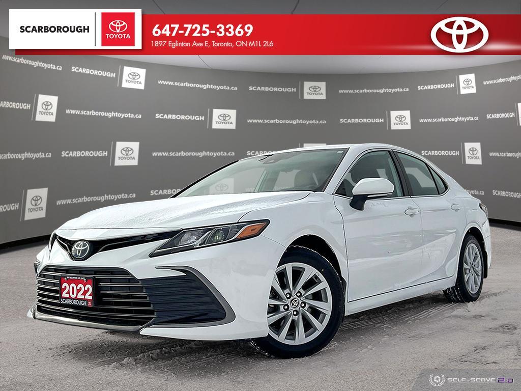 2022 Toyota Camry LE | Alloys | Power Group
