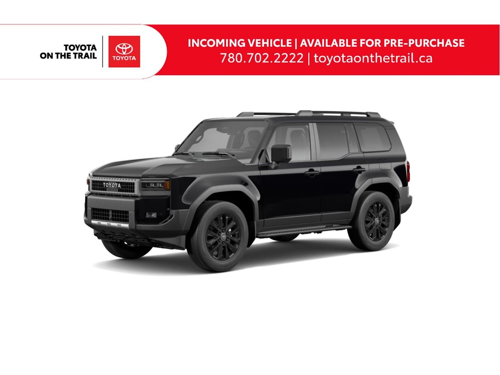 2025 Toyota Land Cruiser 