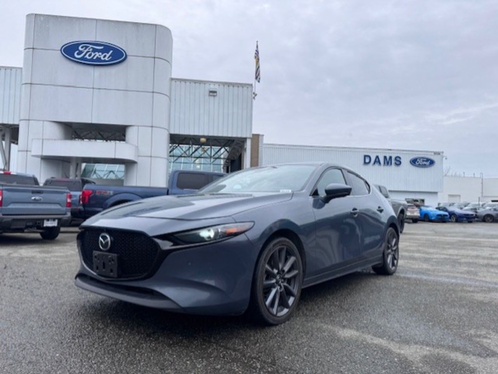 2021 Mazda Mazda3 Sport GT Auto i-ACTIV AWD
