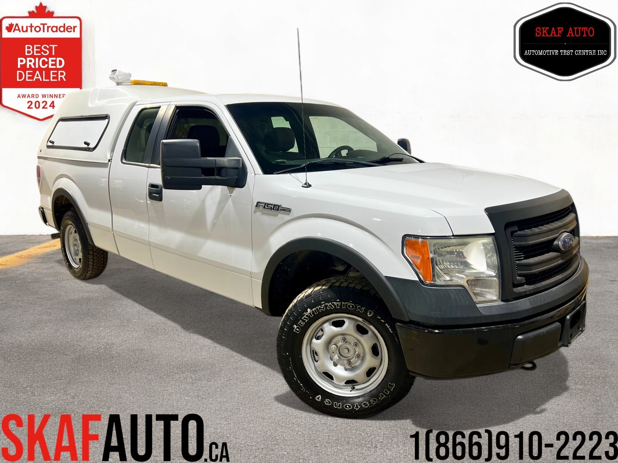 2014 Ford F-150 4X4! 6.5FT BOX! MATCHING CAP!WELL MAINTAINED! 
