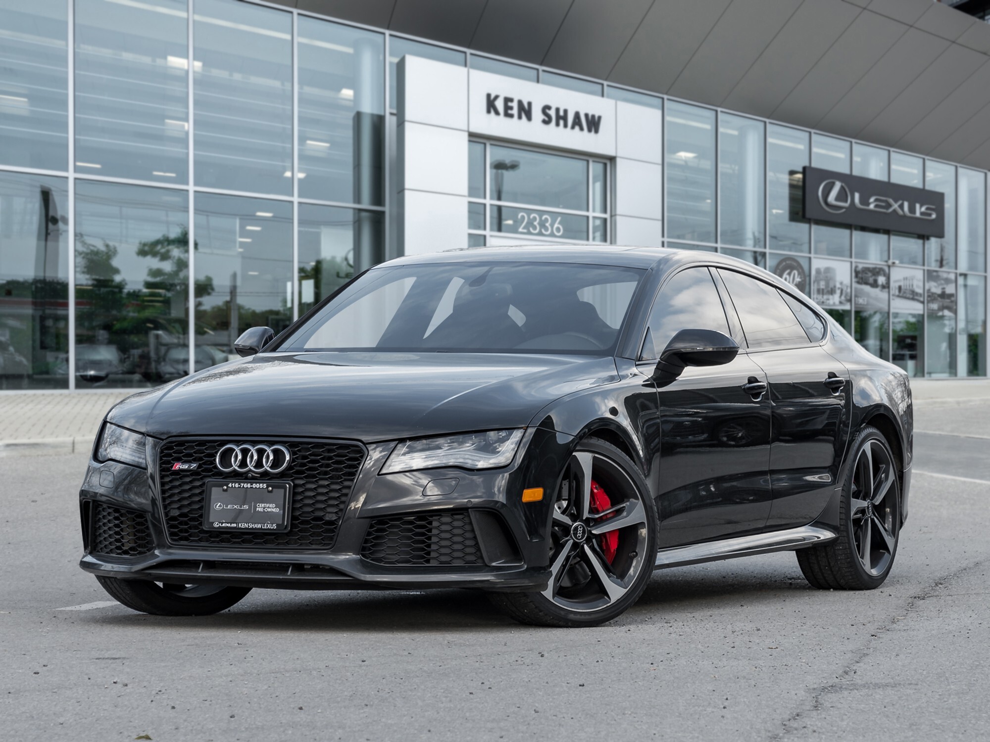 2014 Audi RS 7 ** RS7 Prestige ** Certified ** Only 89,500 km **