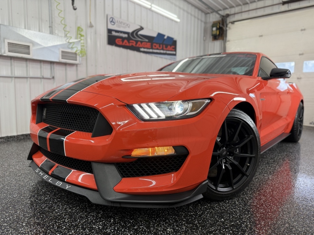 2016 Ford Mustang SHELBY GT350 - TECH PACK - ORANGE COMP. - TRÈS BAS