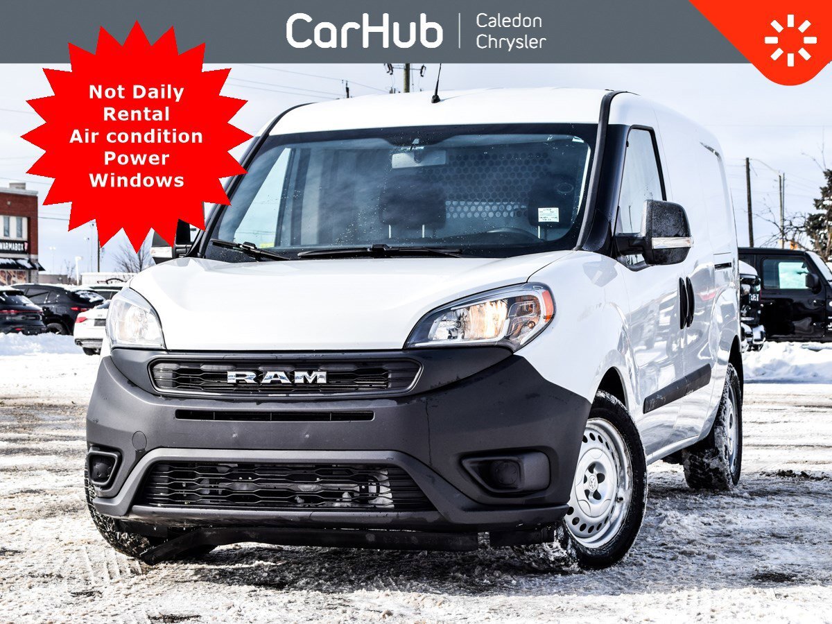 2021 Ram ProMaster City ST Bluetooth Backup Camera