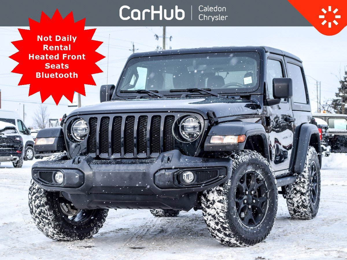 2021 Jeep Wrangler Willys Sport Freedom Top Navi Remote Start