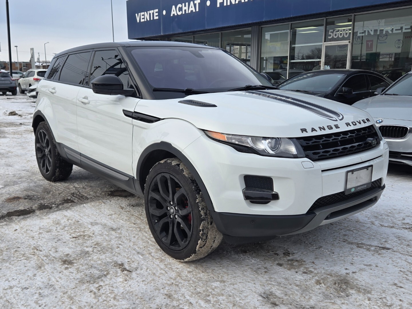 2015 Land Rover Range Rover Evoque EVOQUE PURE PLUS 4X4  * CUIR * TOIT PANO * GPS * F