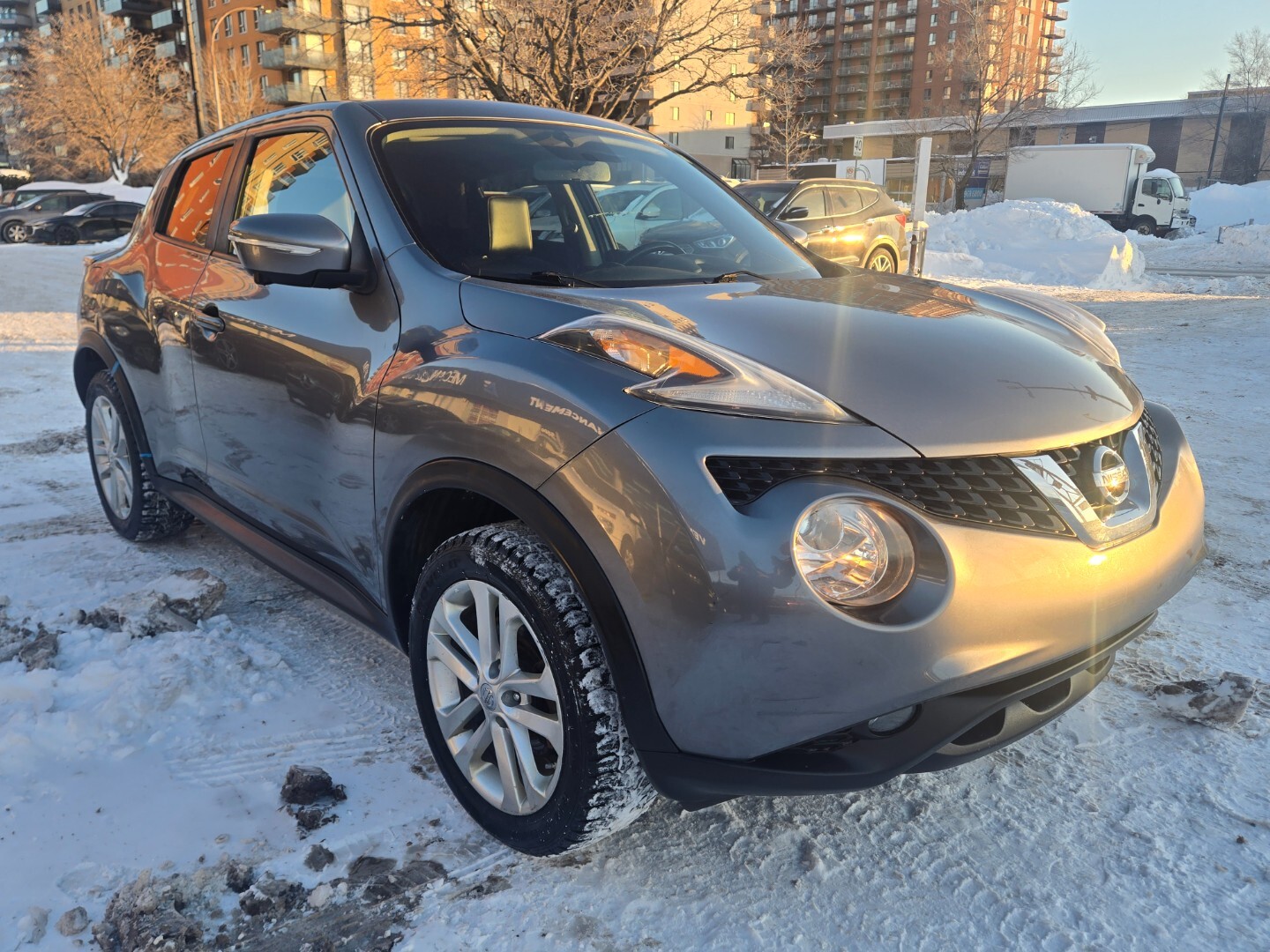 2016 Nissan Juke SL AWD * CUIR * TOIT * GPS * BAS MILLAGE * CAMERA 