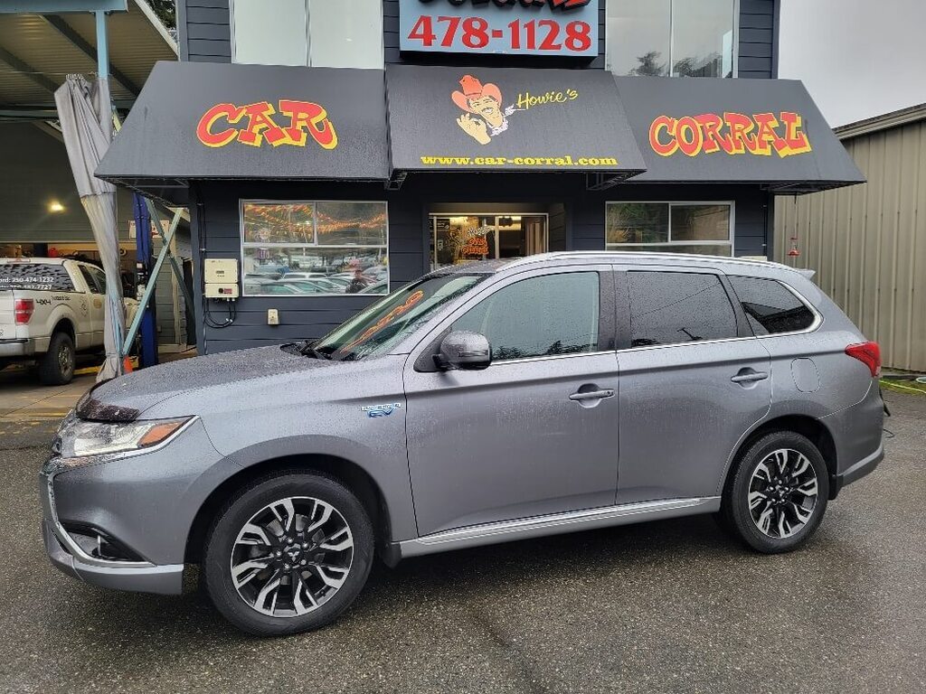 2018 Mitsubishi Outlander PHEV SE AWD