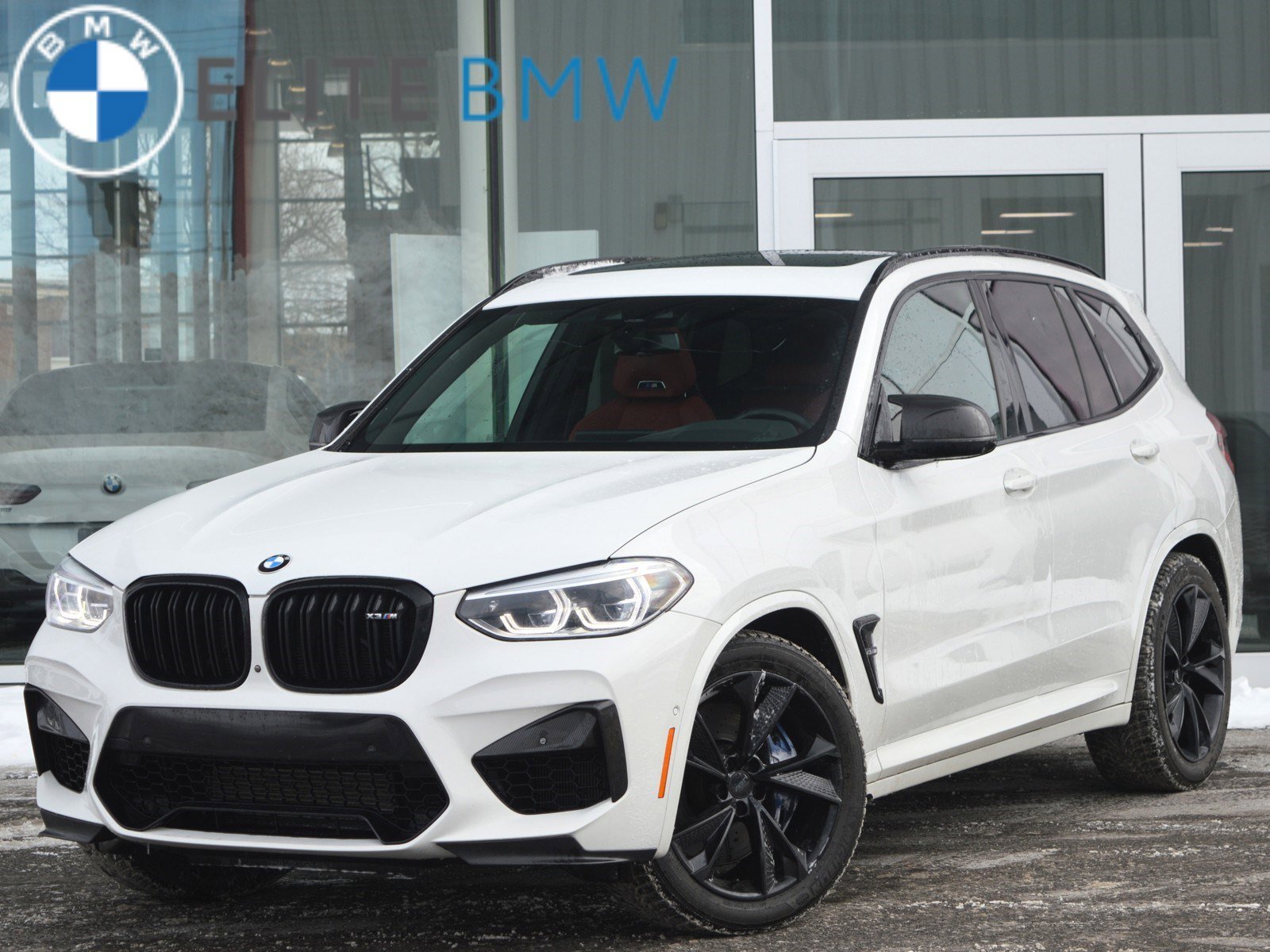 2021 BMW X3 M Competition Sports Activity Vehicle