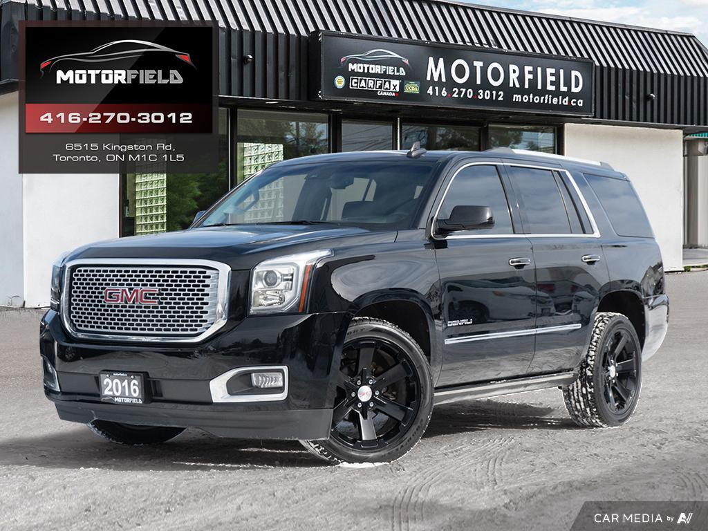 2016 GMC Yukon Denali 4WD *Accident Free, Nav, Loaded*