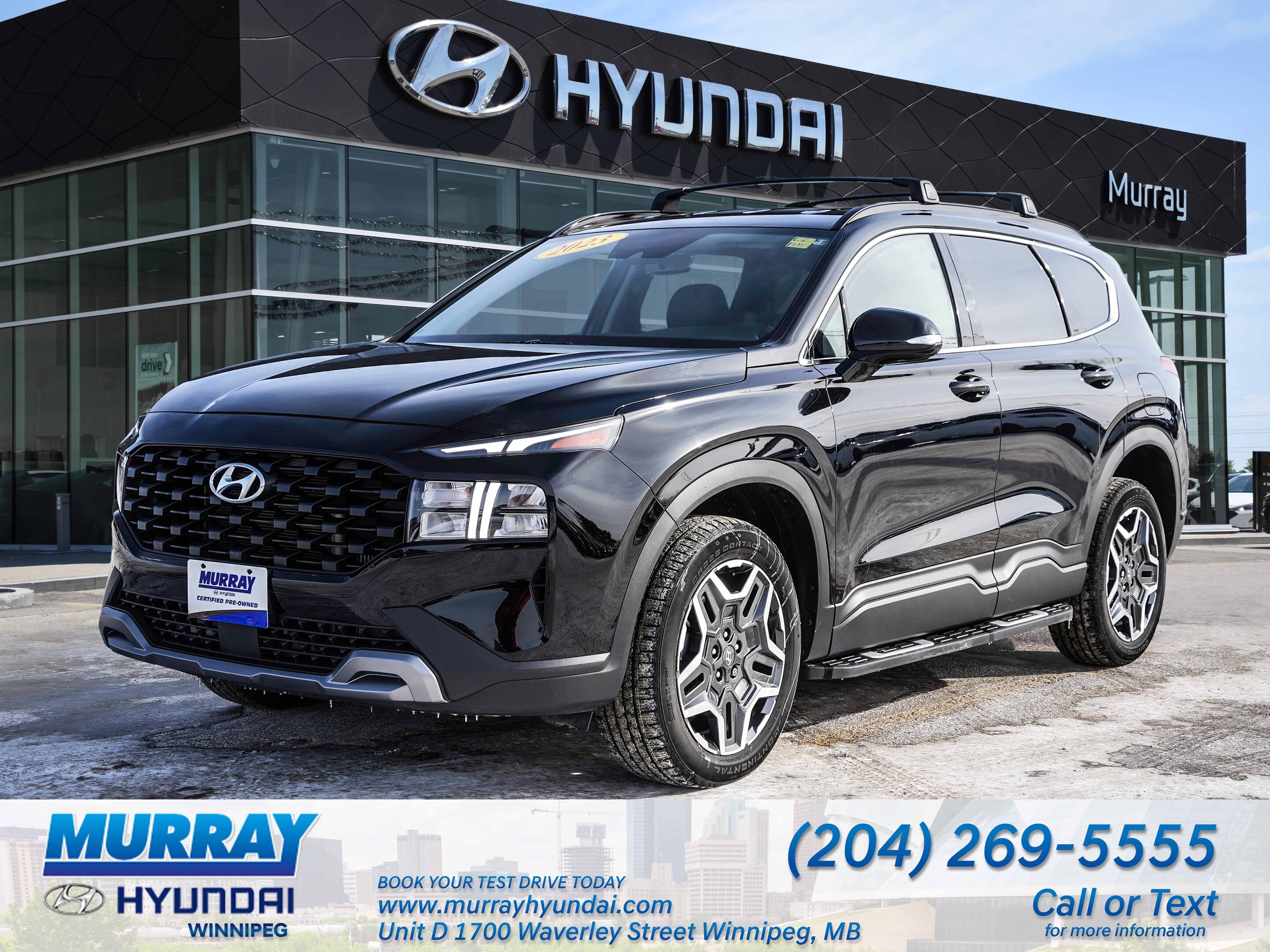 2023 Hyundai Santa Fe Urban AWD | 5.49% Available