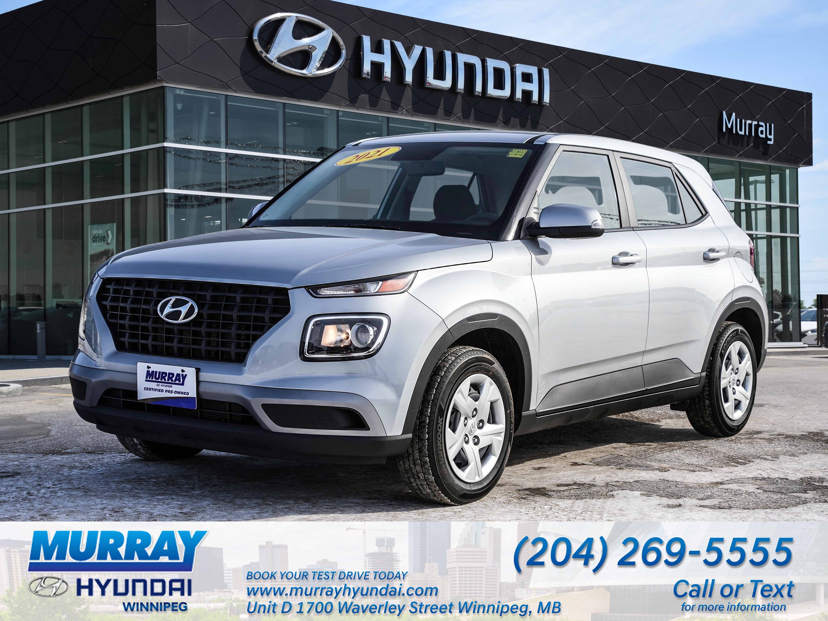 2021 Hyundai Venue Essential with Heated Seats | 4.99% Available