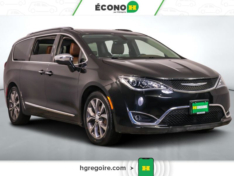 2017 Chrysler Pacifica Limited MAGS CUIR TOIT PANO BLUETOOTH CAMÉRA 