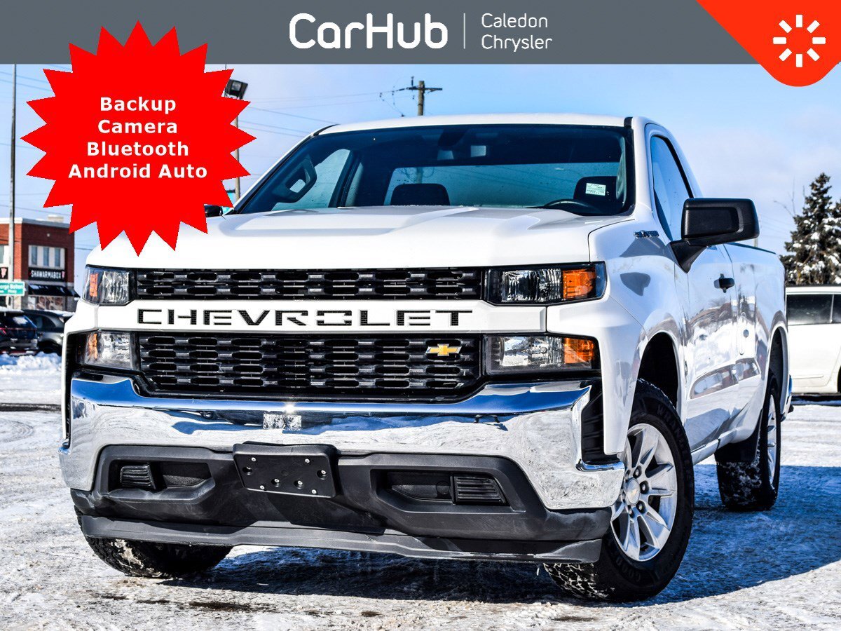 2022 Chevrolet Silverado 1500 LTD Reg Cab 140 Work Truck Apple Car Play