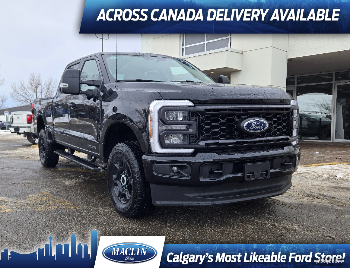 2025 Ford F-350 XL | STX APP PKG | FX4 OFF-ROAD PKG | REAR CAM