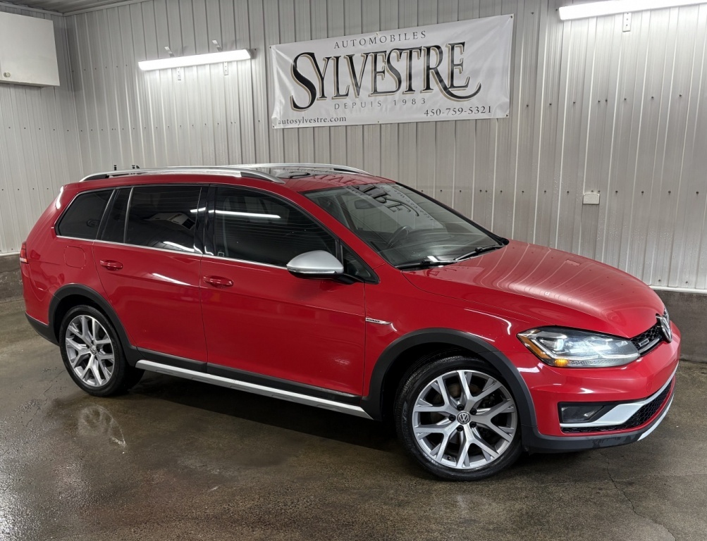 2018 Volkswagen Golf Alltrack DSG