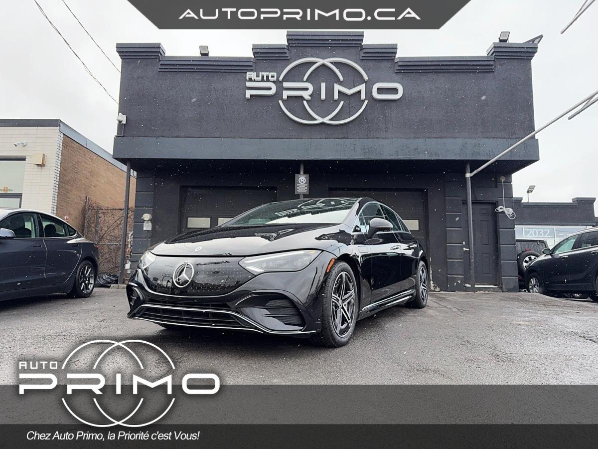 2023 Mercedes-Benz EQE EQE 350 4MATIC Carplay Cuir Toit NavCam Cruise Mag
