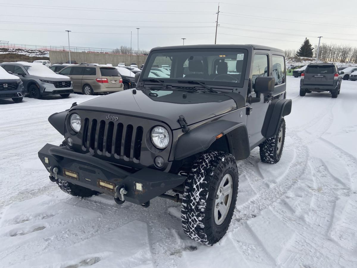 2016 Jeep Wrangler 4WD Sport | ONE OWNER | NO ACCIDENTS | TOW HOOKS