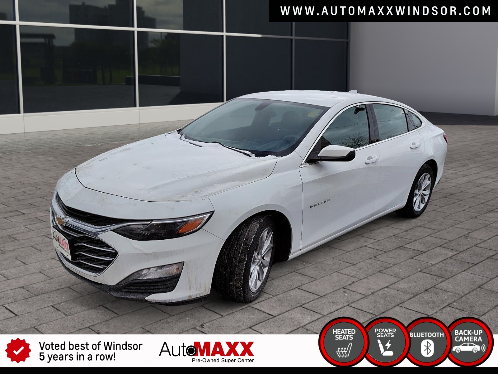 2022 Chevrolet Malibu 4dr Sdn LT